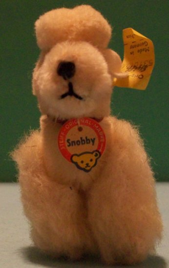 vintage steiff poodle