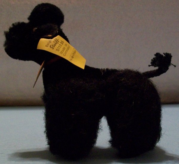 vintage steiff poodle