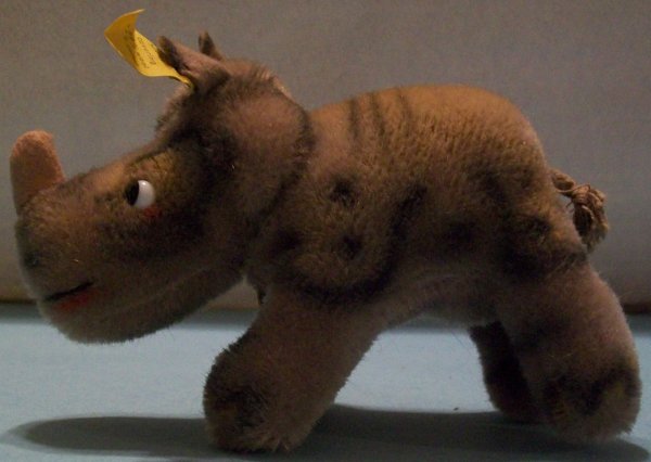 steiff rhino