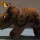 Vintage Steiff "Nosy" The Rhino