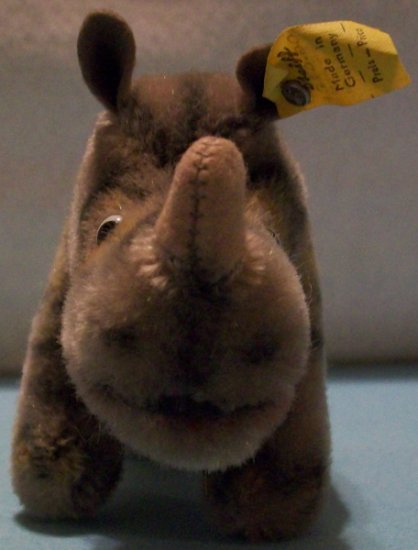 steiff rhino