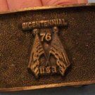 Bicentennial Brass Belt Buckle