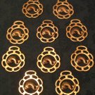 Set of 10 Fish/Koi Horse Brasses (Vintage)