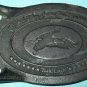 Tech-Ether Guild Inc. Bald Eagle Brass Belt Buckle