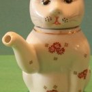 Mini Porcelain Cat Teapot  (By A.Price)