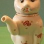 Mini Porcelain Cat Teapot (By A.Price)