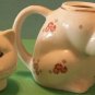Mini Porcelain Cat Teapot (By A.Price)