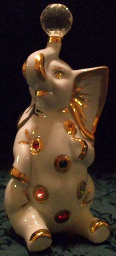 capodimonte porcelain elephant