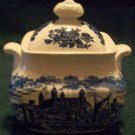 Wedgwood Sugar Bowl With Lid