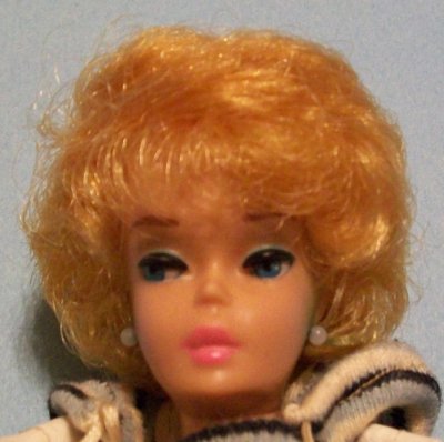 bubble cut barbie 1961