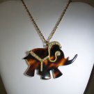 Vintage Elephant Necklace Vintage Elephant Necklace