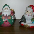 Santa Claus Tealight Holders (set of two)