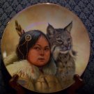 Perillo "Winter Scouts" Collectors Plate
