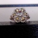 Vintage Rhinestone Ring Vintage Rhinestone Ring