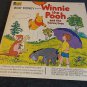 Winnie The Pooh LP (1965, with book)