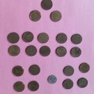 28 Vintage Bridge Toll Tokens/1 Chicago Token