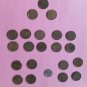 28 Vintage Bridge Toll Tokens/1 Chicago Token
