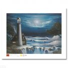 "Coming of Hugo" Giclee on Canvas by Jose Correa!
