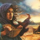 "My Mother is the Wind" Giclee on Canvas by Eagle!