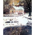 "Silent Night" Giclee on Canvas by Jodie Boren!
