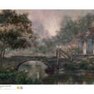 "Last Light" Giclee on Canvas by Marina Mirkovich