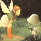 "Mushroom Mischief" is a Numbered LIMITED EDITION