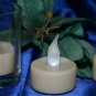 Battery Operated White Candle