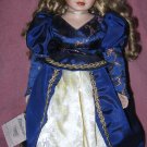 Bradley doll Elizabeth 16" tall porcelain
