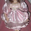 Kingstate limited edition porcelain Ballerina doll 20" tall