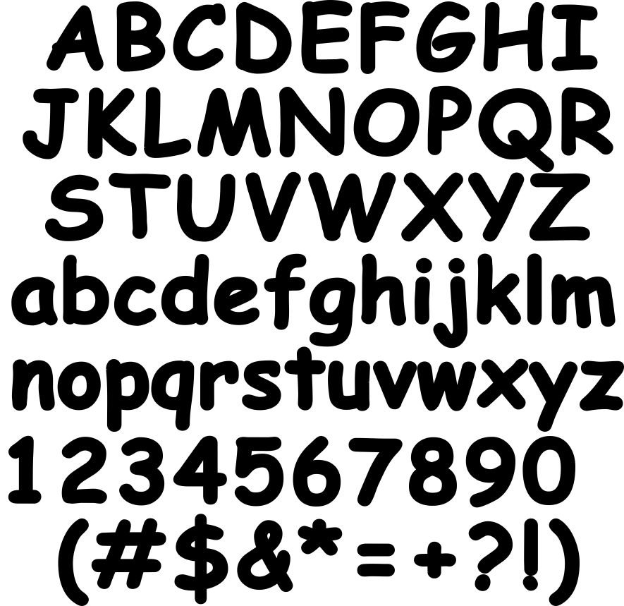 comic-sans-7-inch-wood-letters-numbers-craft-signs