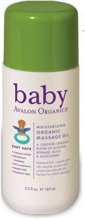 Moisturizing Organic Massage Oil