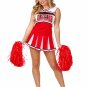Glee Club Uniform Football Cheerleader Costume