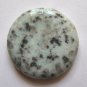 Kiwi Jasper 45mm Disc Pendant Bead