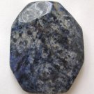 Dumortierite 58x46 Freeform Pendant Bead