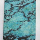 Zebra Jasper 60x38 Rectangle Pendant Bead