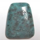 Turquoise Kiwi Jasper 50x40 Ladder Pendant Bead