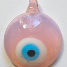Lampwork Glass Evil Eye 48X37  Pendant Bead