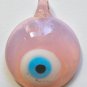 Lampwork Glass Evil Eye 48X37  Pendant Bead