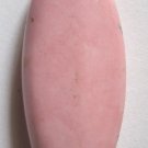 Pink Tuquoise Magnesite 50x14 Marquise Pendant Bead