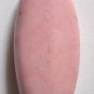 Pink Tuquoise Magnesite 50x14 Marquise Pendant Bead