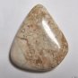 Terracotta Magnesite 50x42 Freeform Pendant Bead