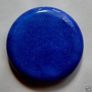 Lapis Jasper 40mm Disc Pendant Bead