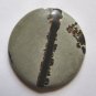 Nature's Paintbrush Jasper 35mm Disc Pendant Bead