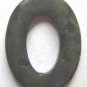 Jasper 40x30 Oval Frame Pendant Bead