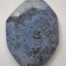 Dumortierite 57x45 Freeform Pendant Bead