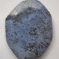 Dumortierite 57x45 Freeform Pendant Bead