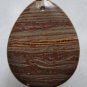 Surreal Jasper 45x35 Teardrop Pendant Bead