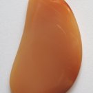 Red Agate 56x31 Freeform Pendant Bead