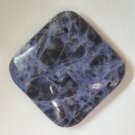 Sodalite 37x37 Diamond Pendant Bead