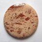 Red Jasper 50mm Disc Pendant Bead